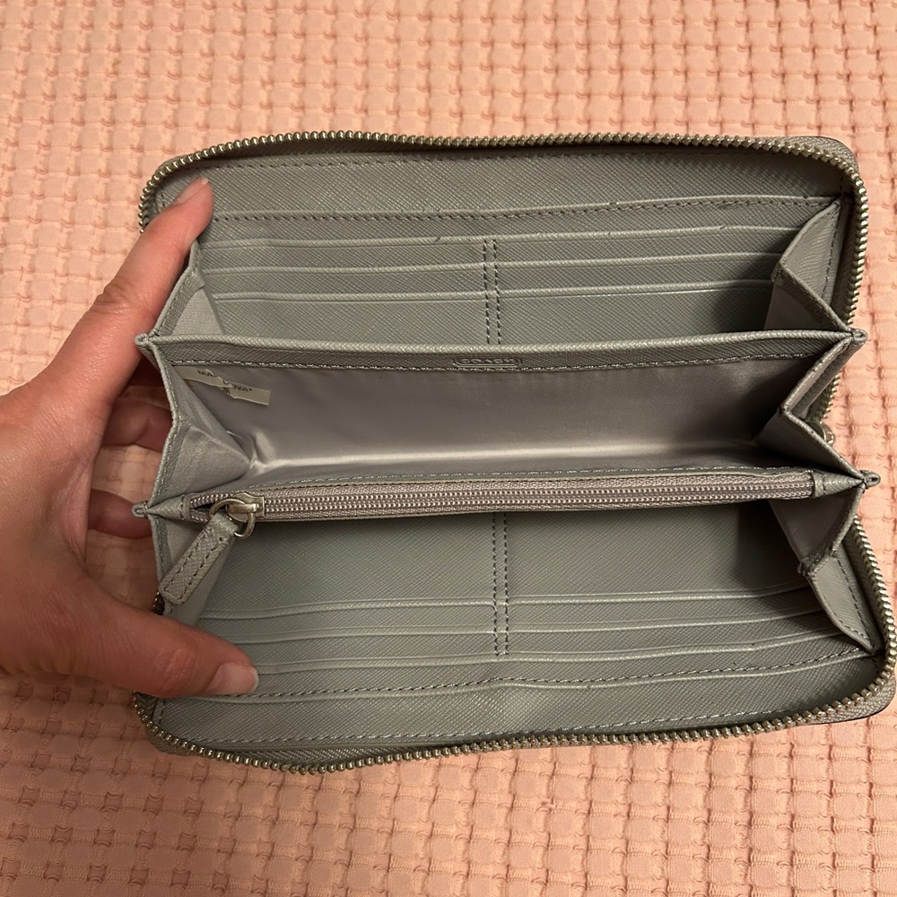 Coach Python-Print Zip Wallet - image 7